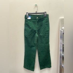 Talbots kids green pants